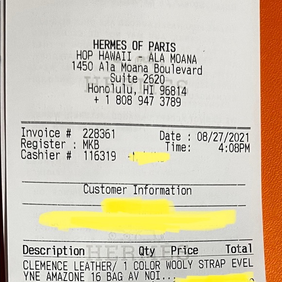 SOLD! Authentic HERMES Evelyne TPM Small crossbody PRISTINE EXCELLENT CONDITION - Picture 8 of 16